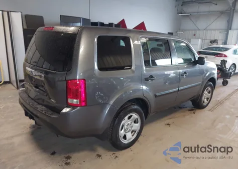 2015 Honda Pilot Lx from USA, damaged, VIN 5FNYF4H24FB015111